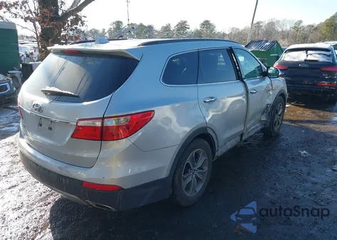 2016 Hyundai Santa Fe Se z USA, uszkodzony, nr VIN KM8SM4HF1GU160545